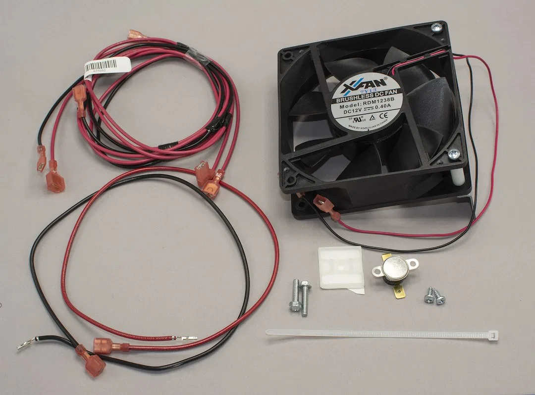 50871 – DAVE CARTER Refrigerator Cooling Fan Assembly, Replacement Retrofit Kit For Norcold N7 And N8 Polar Series Re...
